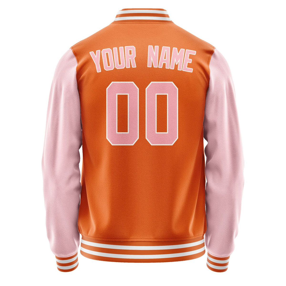 Custom Orange Light Pink Jacket JA2828212818B31821