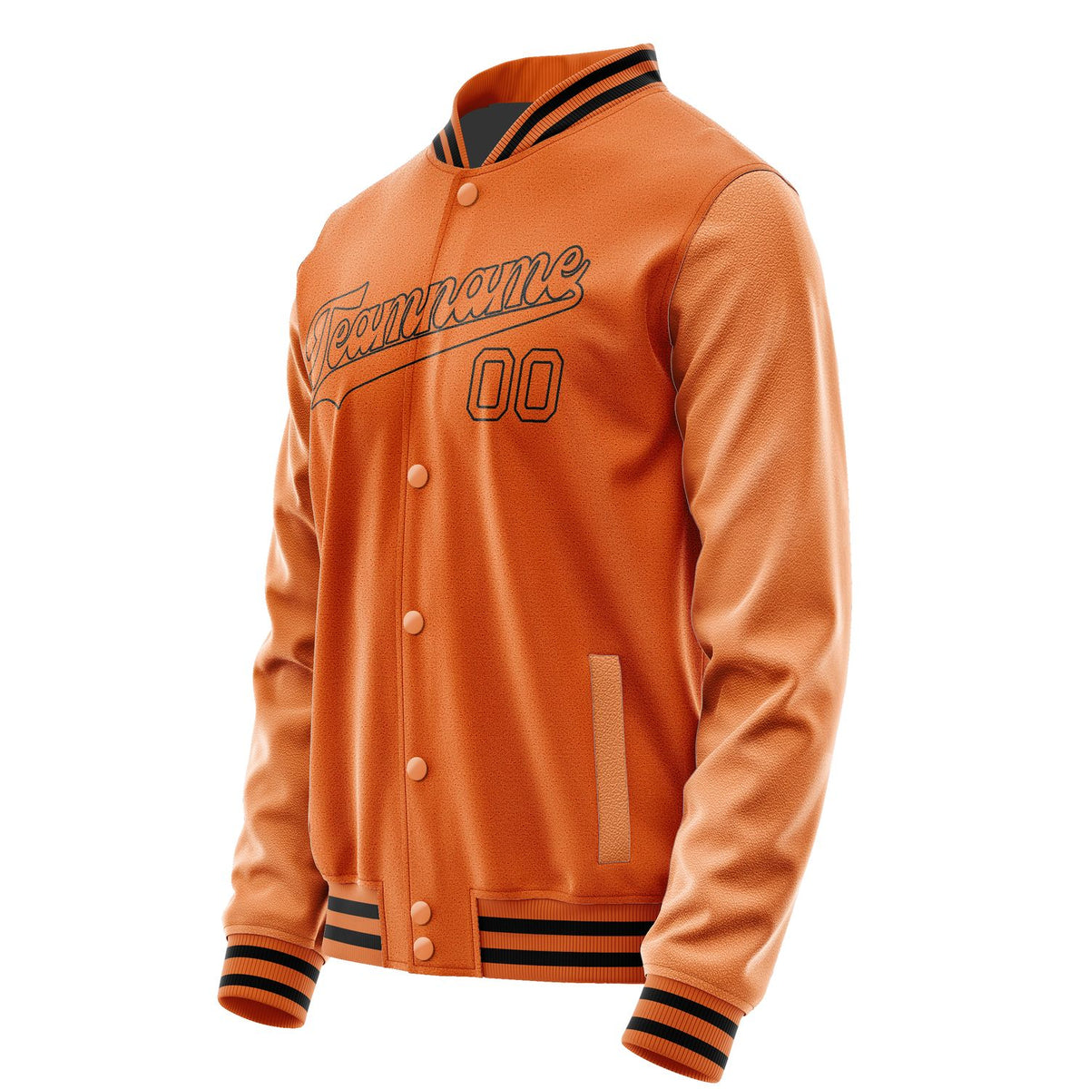 Custom Orange Orange Jacket JA2828282817B31728