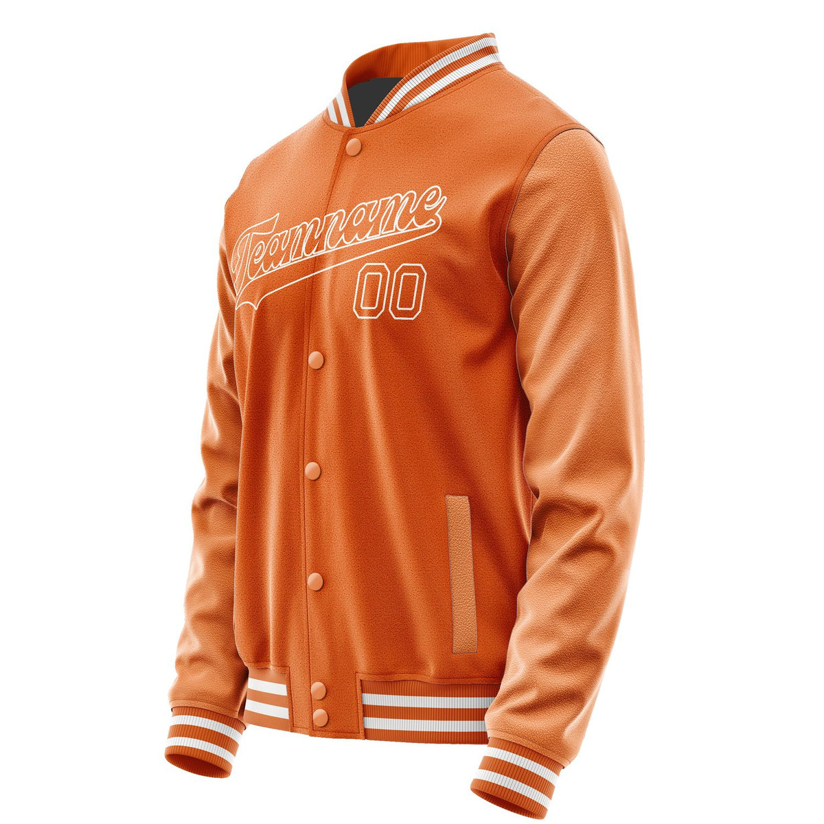 Custom Orange Orange Jacket JA2828282818B31828