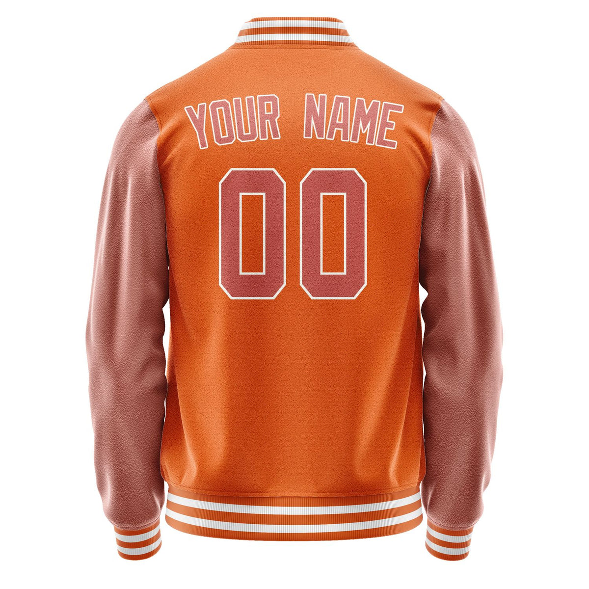 Custom Orange Copper Rose Jacket JA2828292818B31829