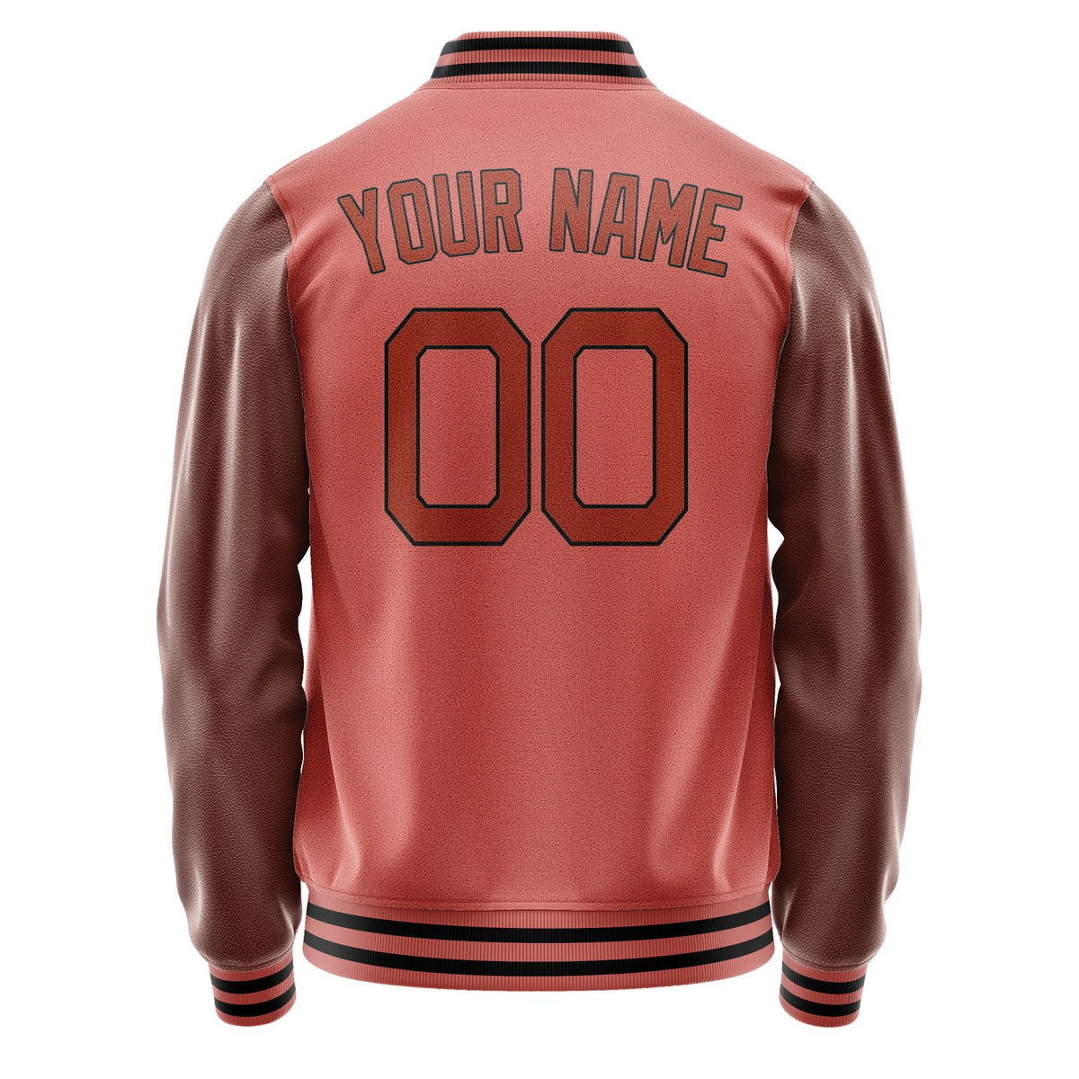 Custom Copper Rose Crimson Red Jacket JA2929152918B21815