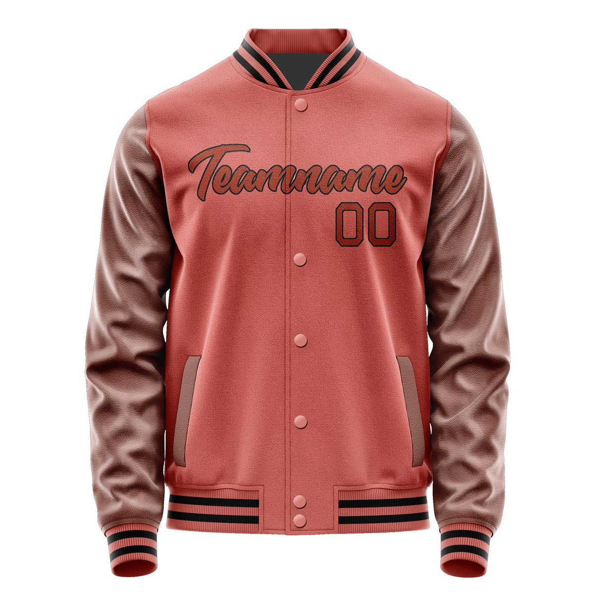 Custom Copper Rose Crimson Red Jacket JA2929152918B21815