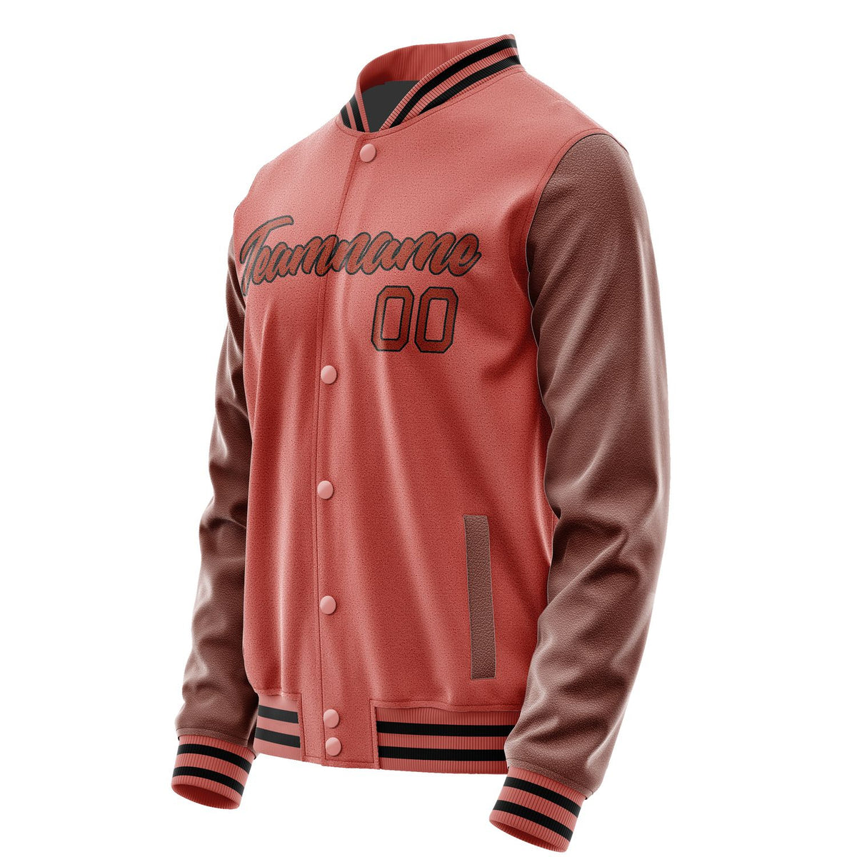 Custom Copper Rose Crimson Red Jacket JA2929152918B21815