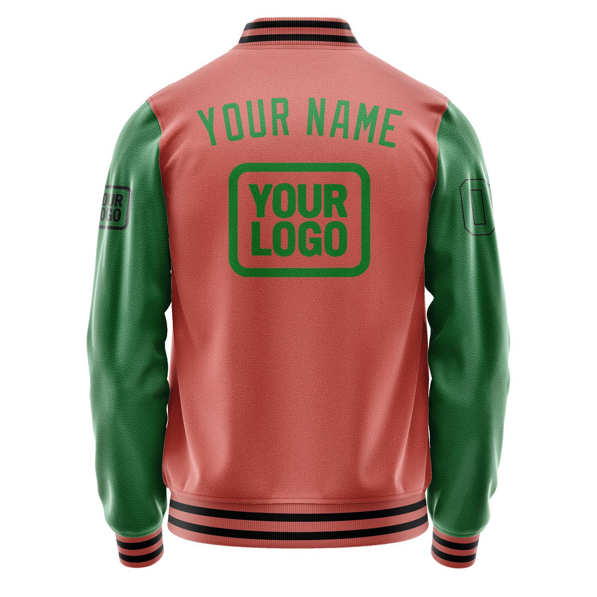 Custom Copper Rose Emerald Green Jacket JA292924291717242417