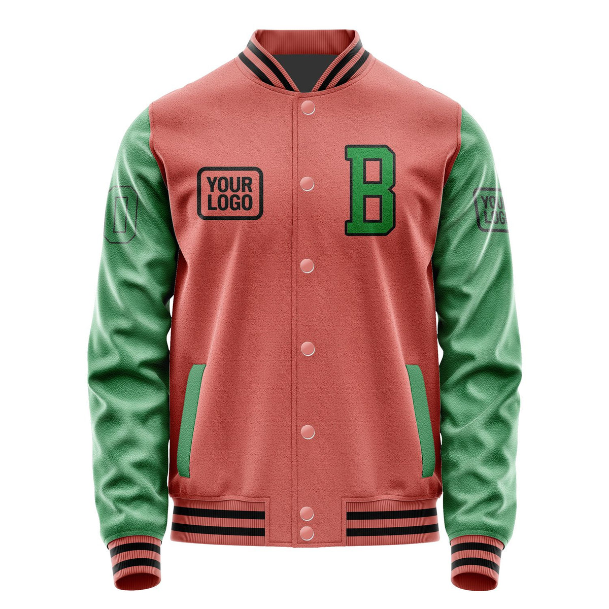 Custom Copper Rose Emerald Green Jacket JA292924291717242417