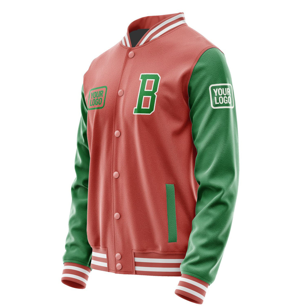 Custom Copper Rose Emerald Green Jacket JA292924291818242418