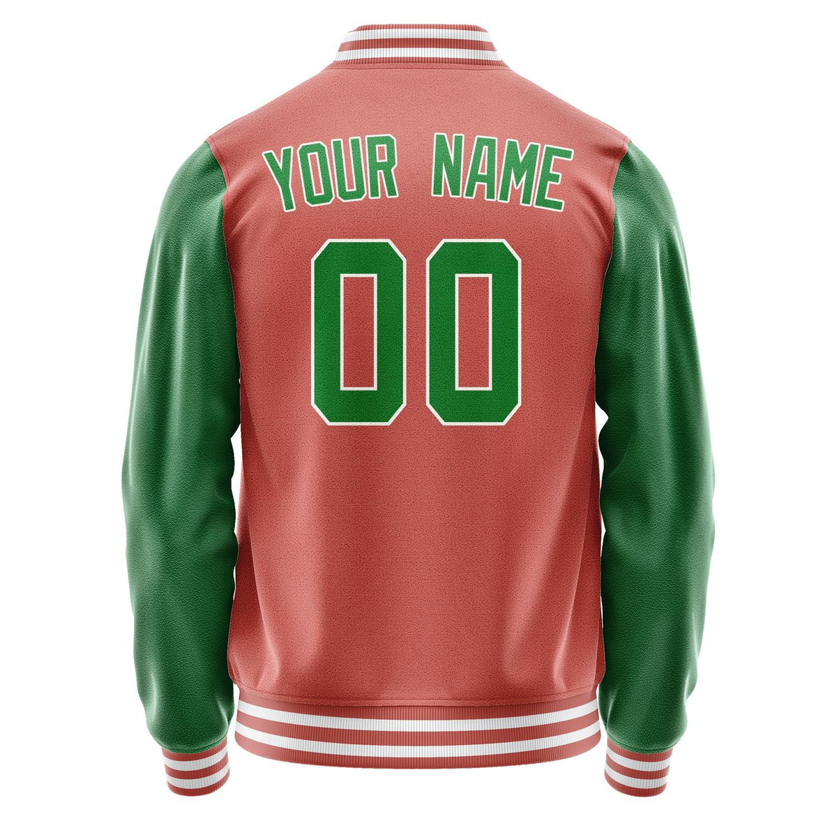 Custom Copper Rose Emerald Green Jacket JA2929242918B31824