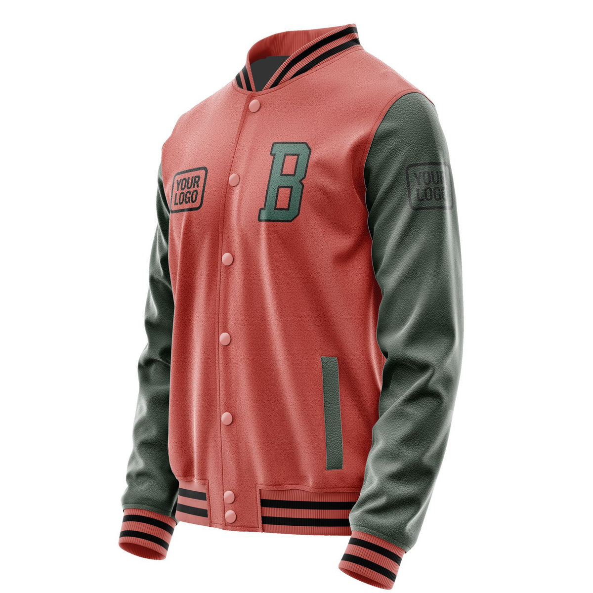 Custom Copper Rose Blue Green Jacket JA292927291717272717