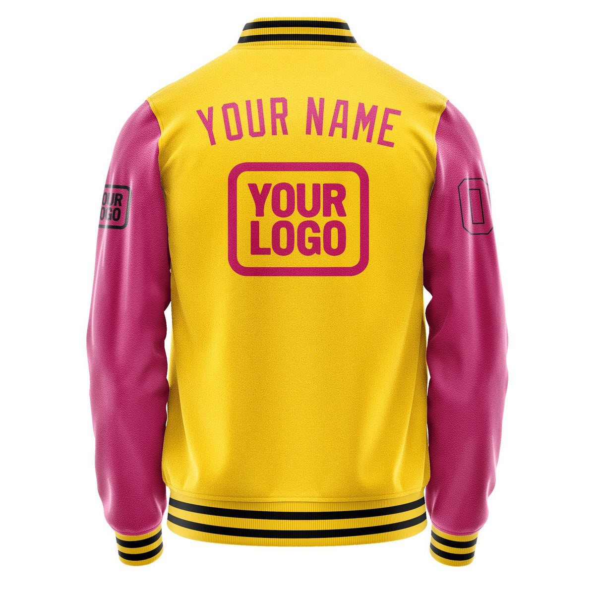 Custom Gold Pink Jacket JA303013301717131317