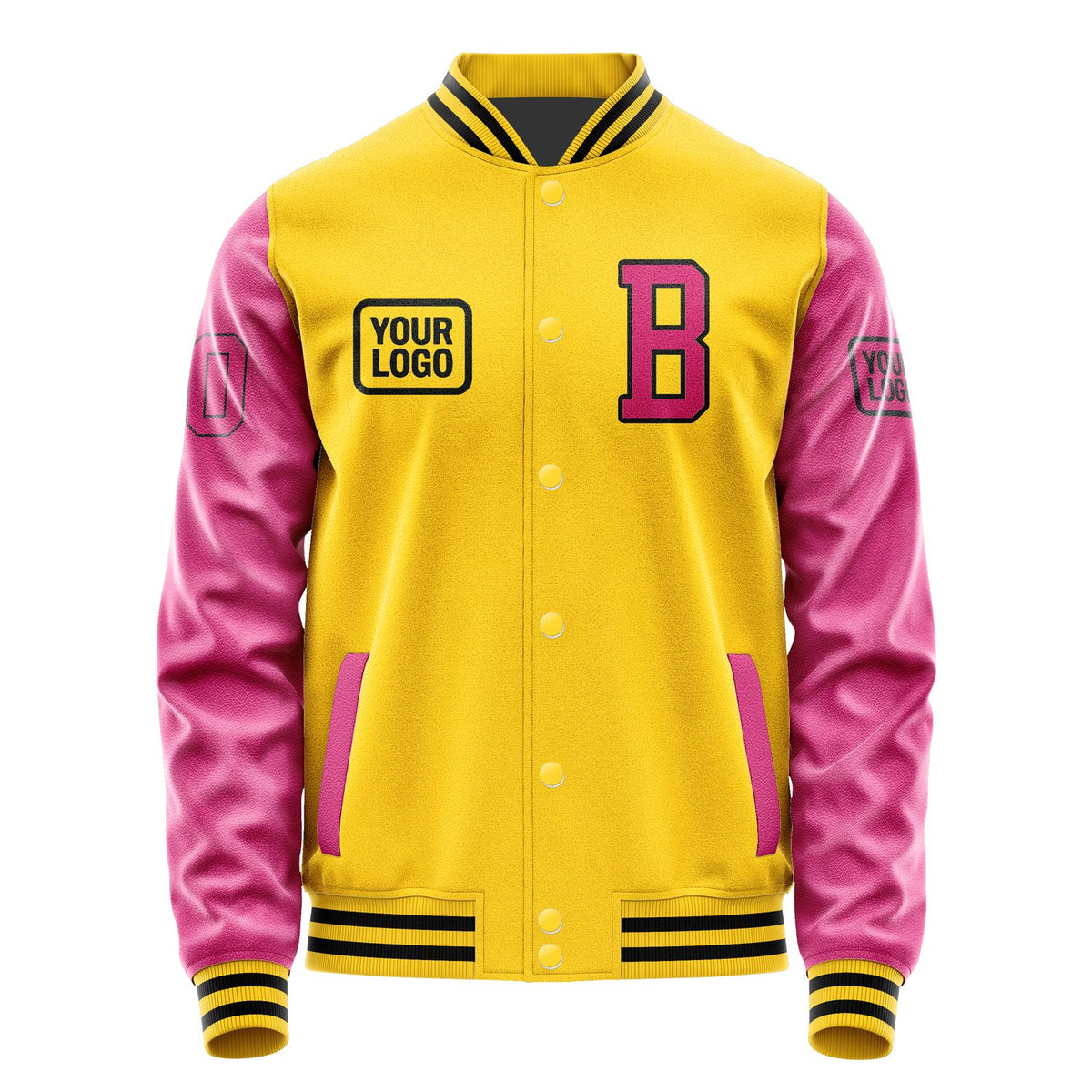 Custom Gold Pink Jacket JA303013301717131317