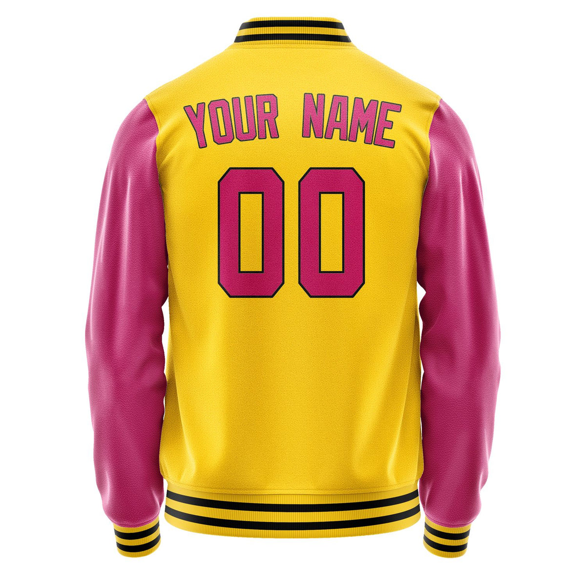 Custom Gold Pink Jacket JA3030133017B31713