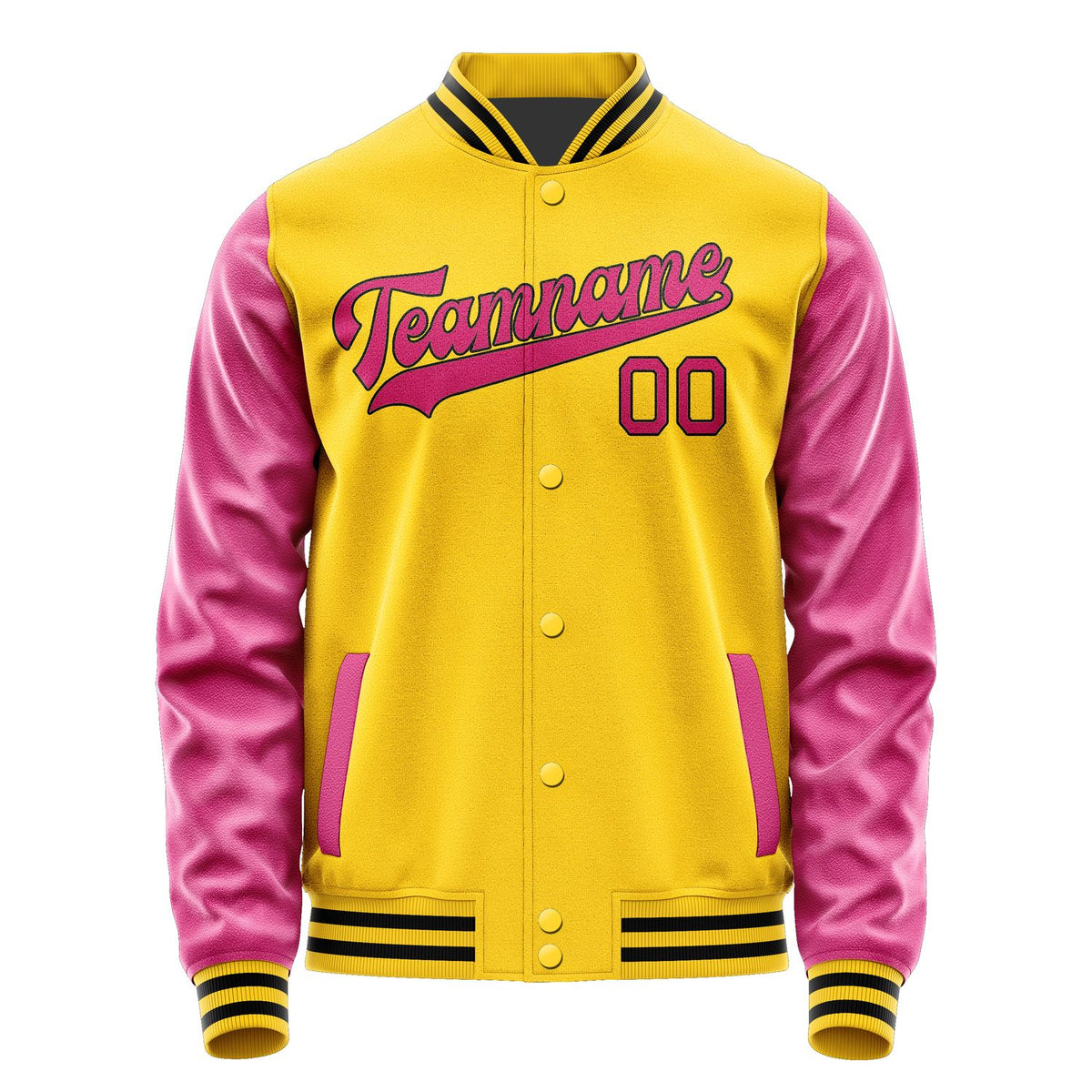 Custom Gold Pink Jacket JA3030133017B31713