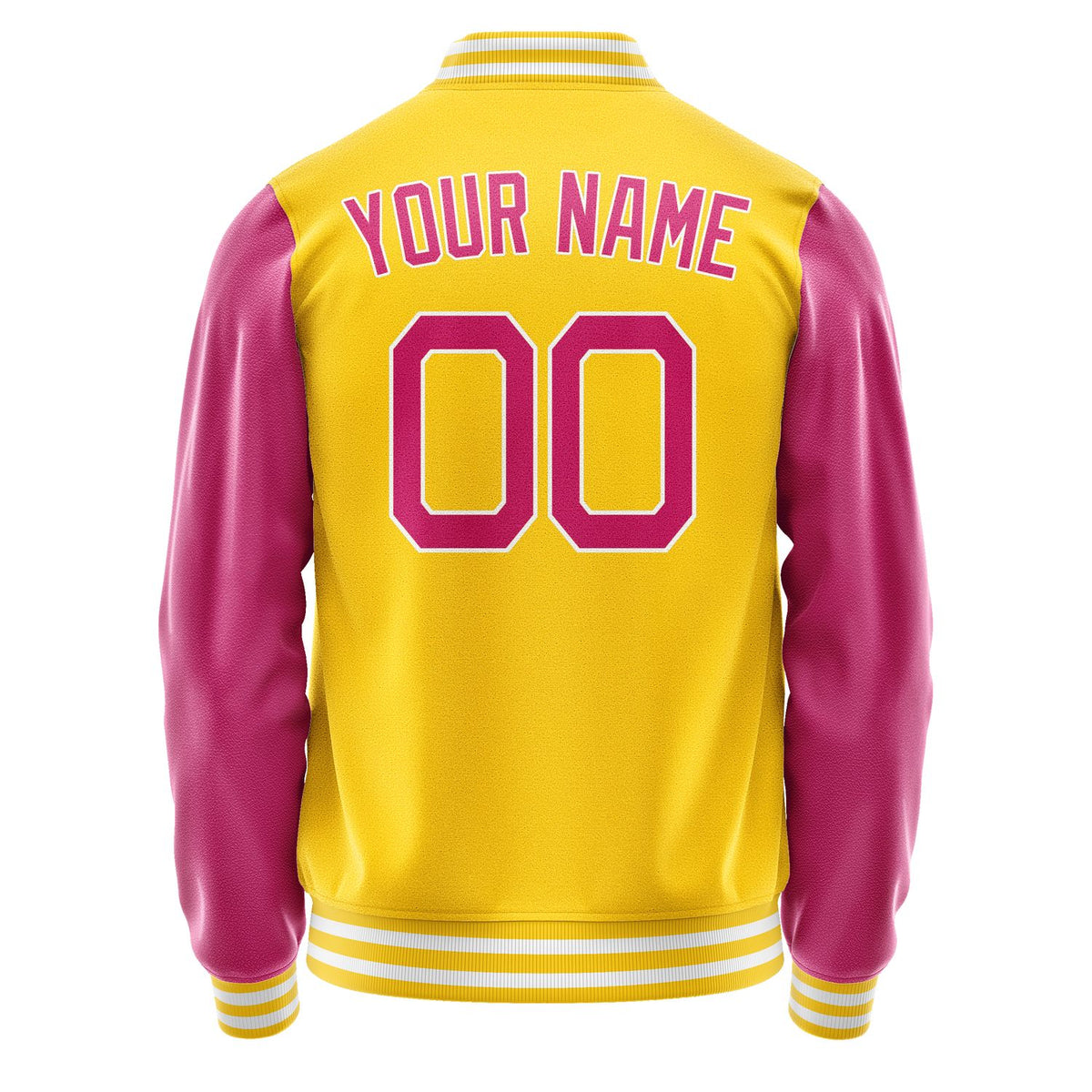 Custom Gold Pink Jacket JA3030133017B21713