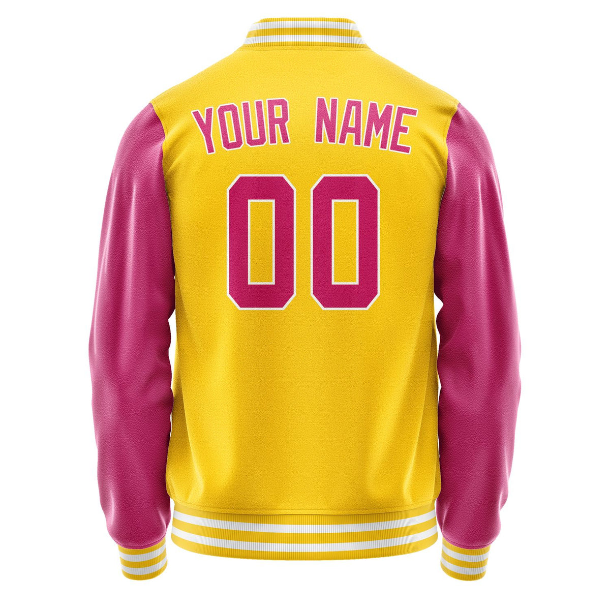 Custom Gold Pink Jacket JA3030133018B31813