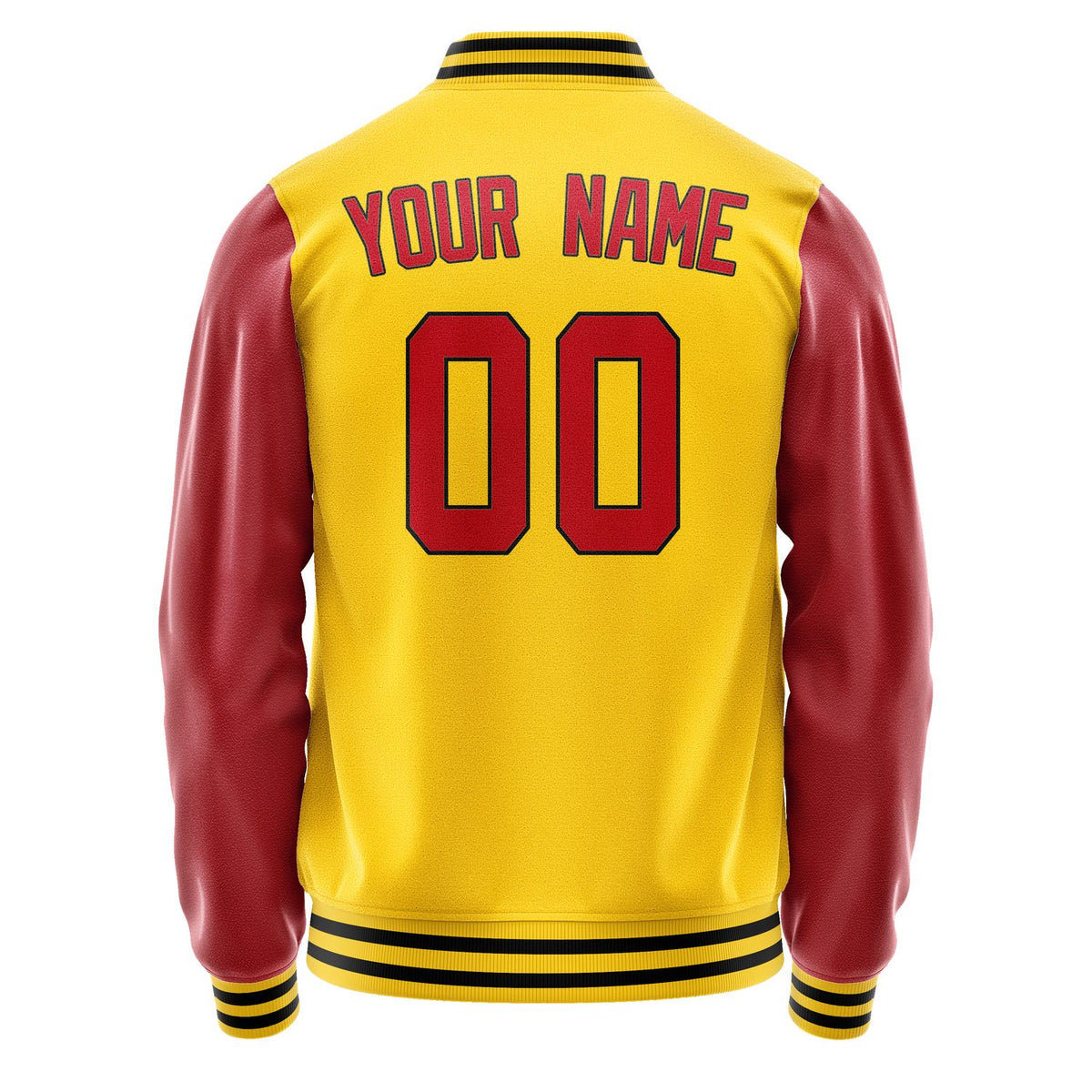 Custom Gold Red Jacket JA3030143017B31714