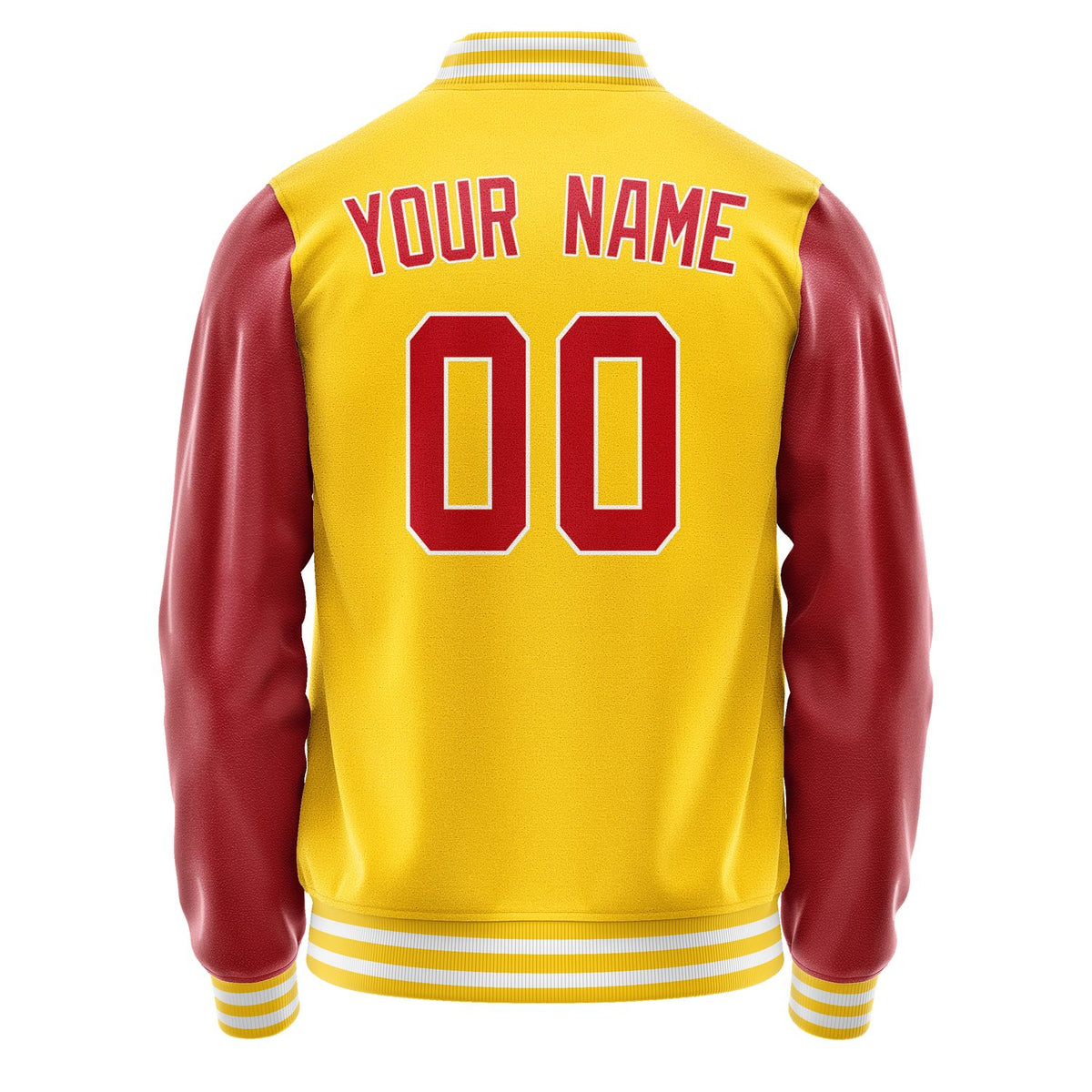 Custom Gold Red Jacket JA3030143018B31814