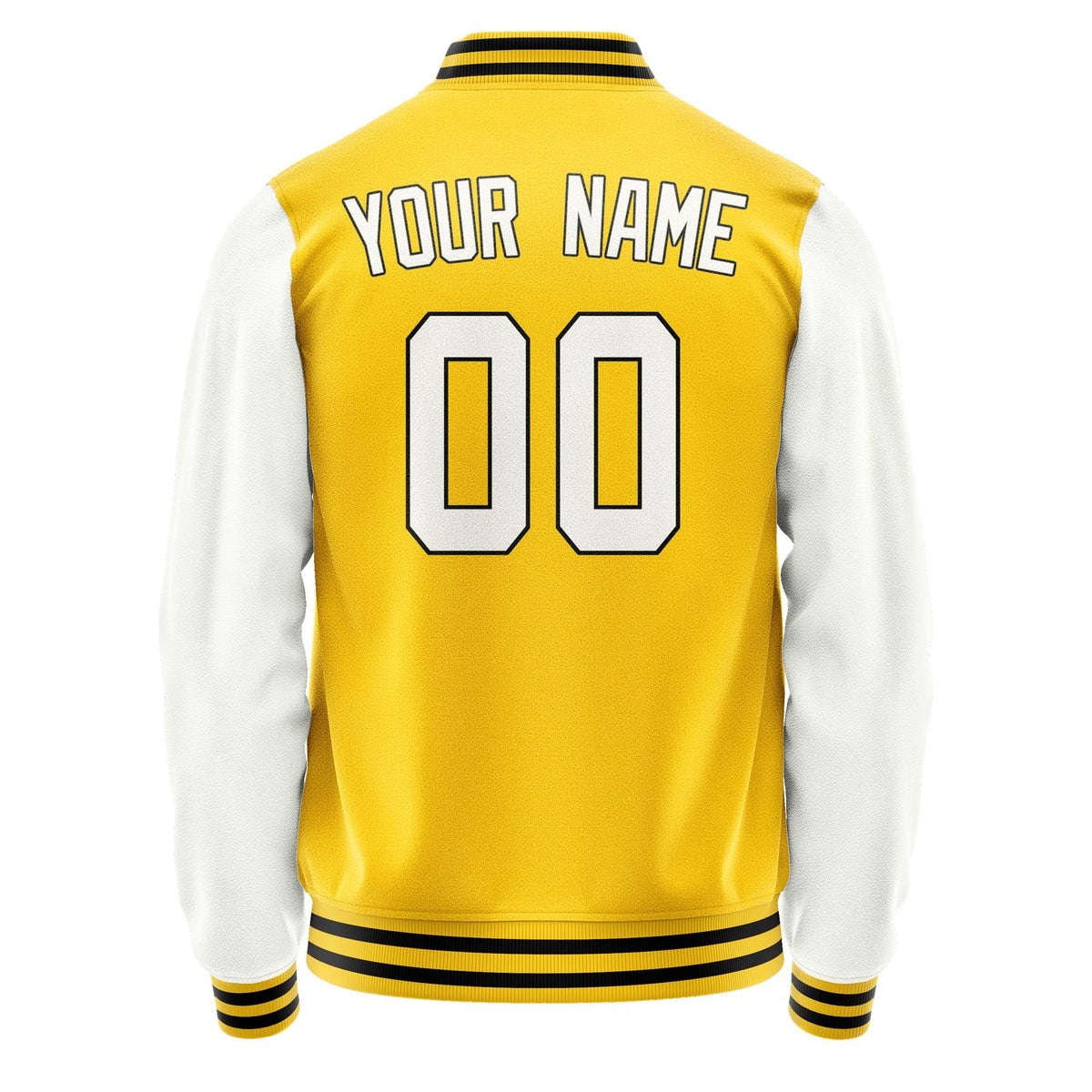 Custom Gold White Jacket JA3030183017B31718