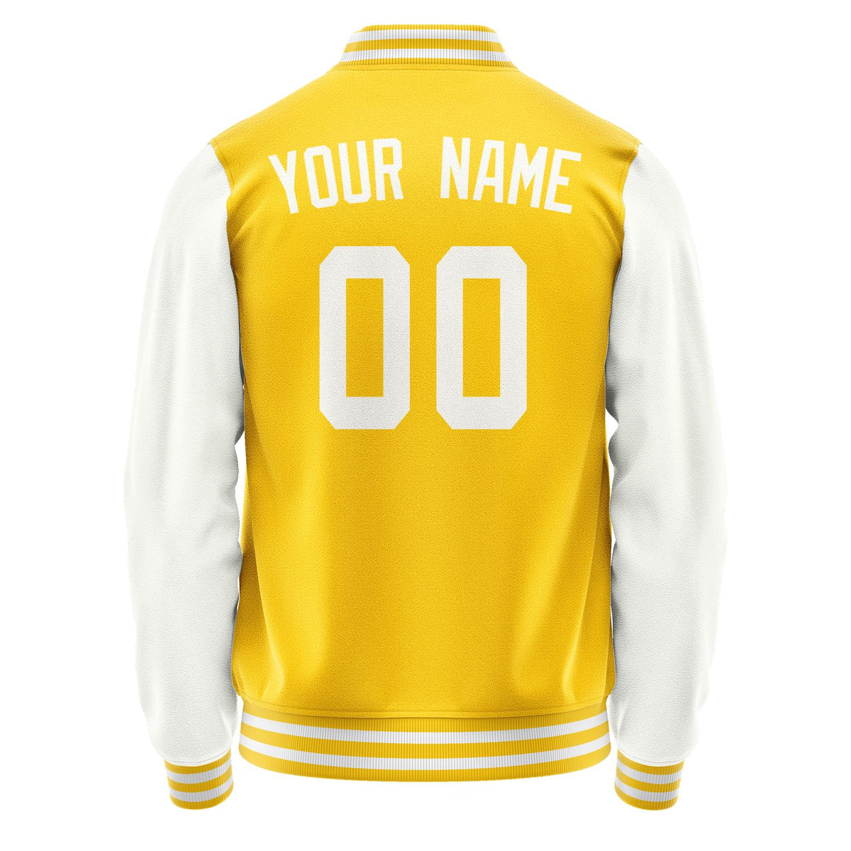 Custom Gold White Jacket JA3030183018B31818