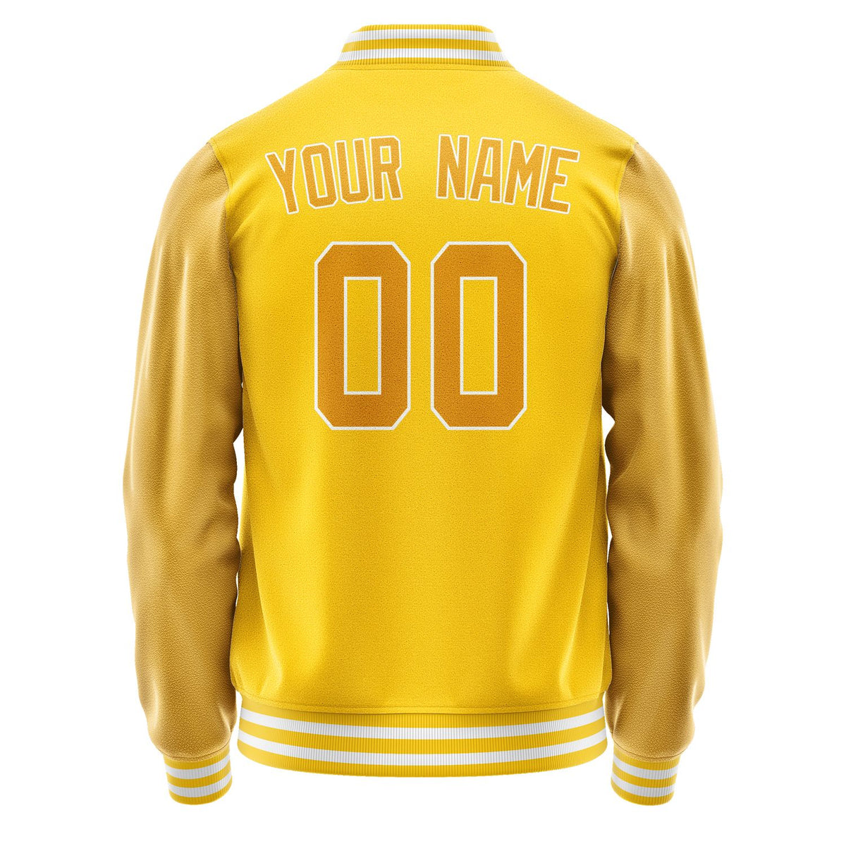 Custom Gold Yellow Jacket JA3030193018B31819