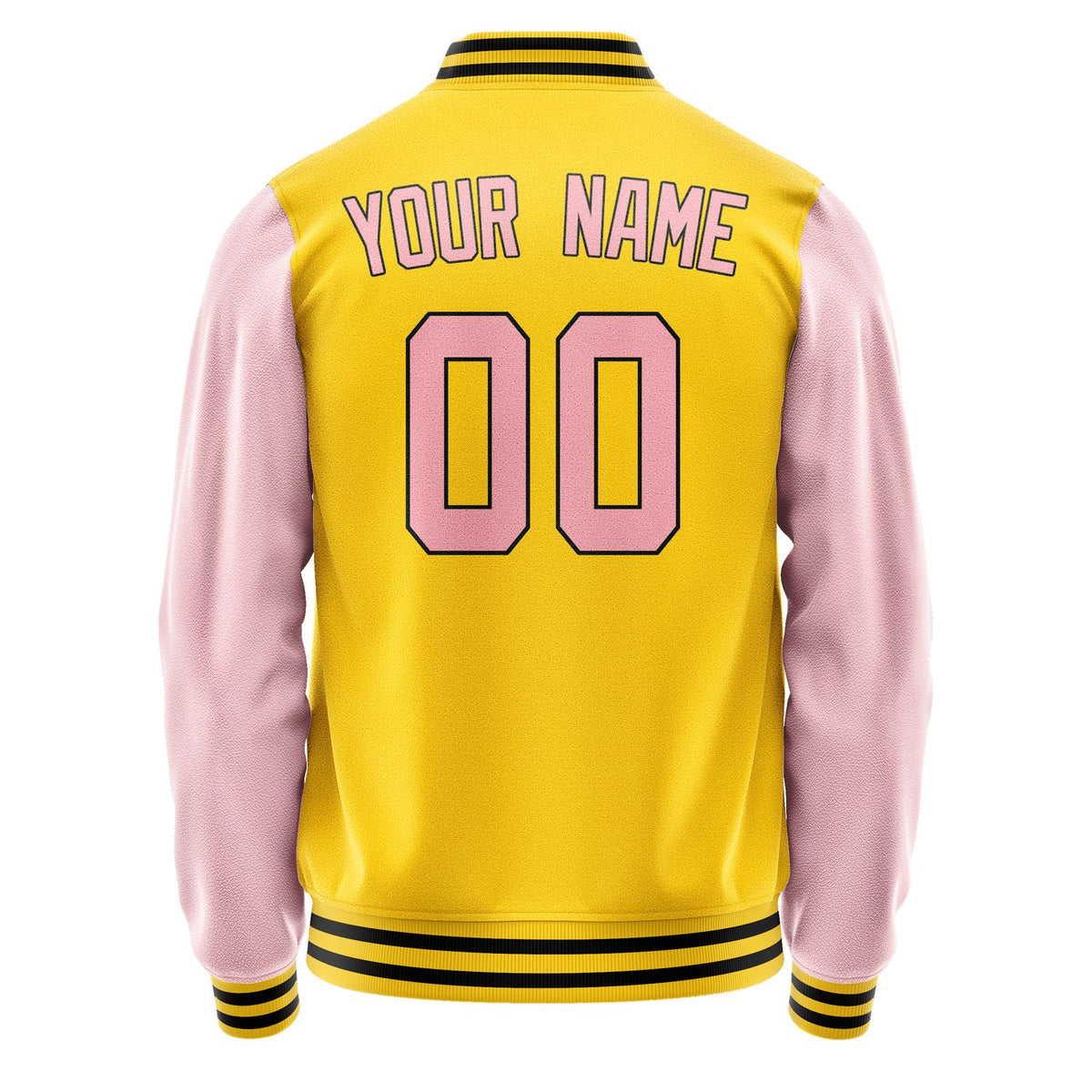 Custom Gold Light Pink Jacket JA3030213017B31721