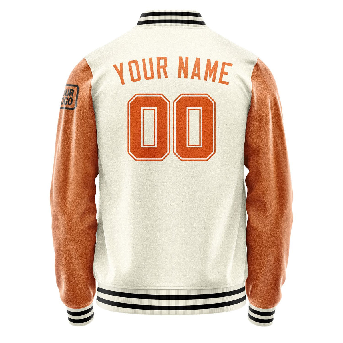 Custom Cream Orange Jacket Jb0303280317281817