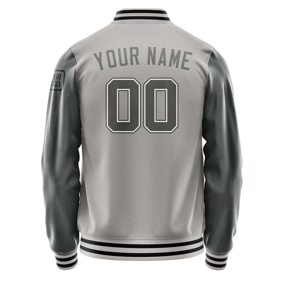 Custom Gray Dark Grey Jacket Jb0404200417201817