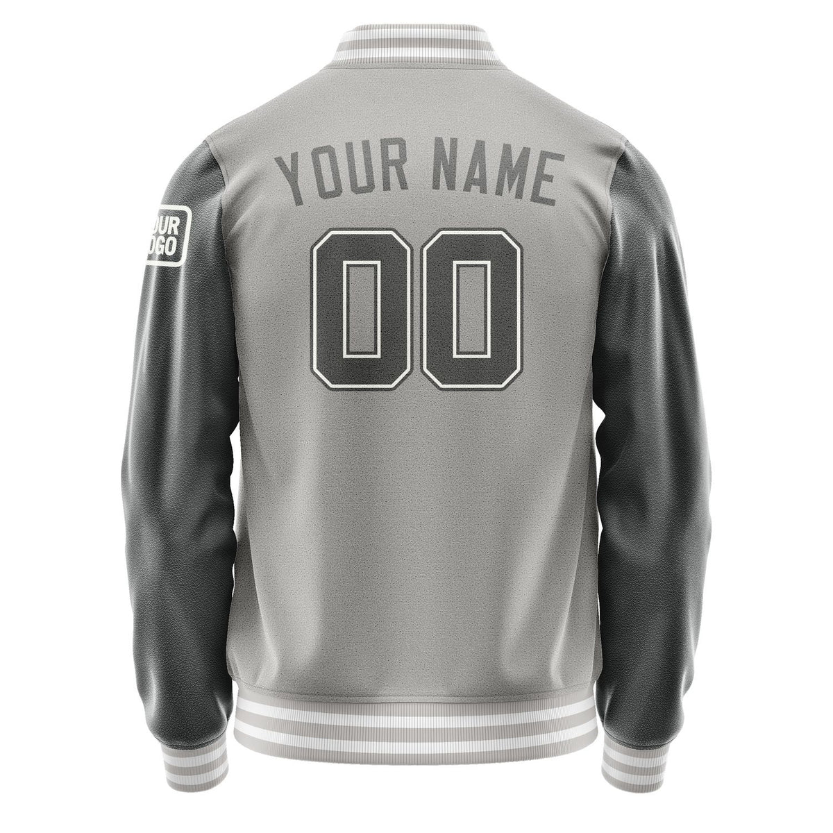 Custom Gray Dark Grey Jacket Jb0404200418201818