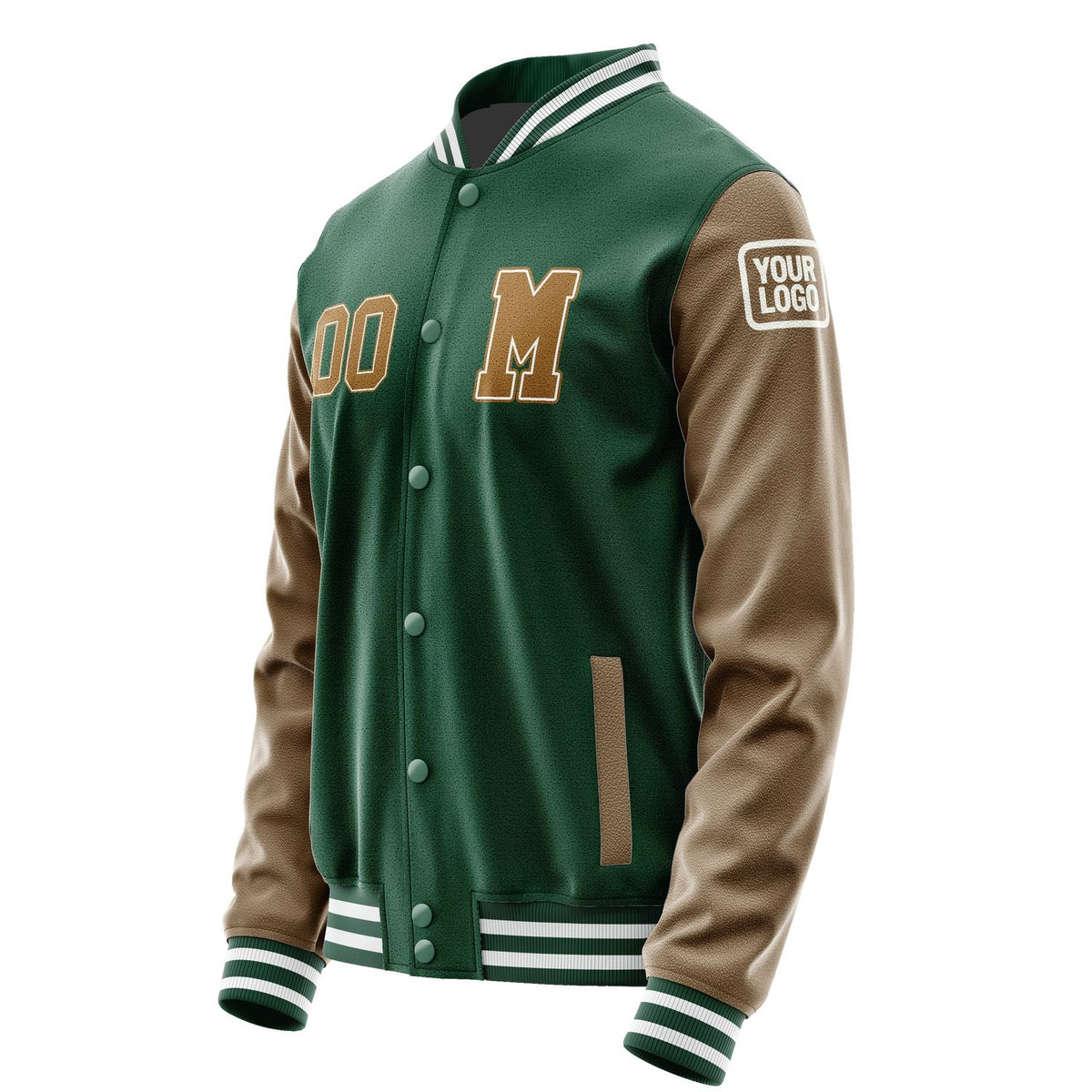 Custom Green Khaki Jacket Jb0505220518221818