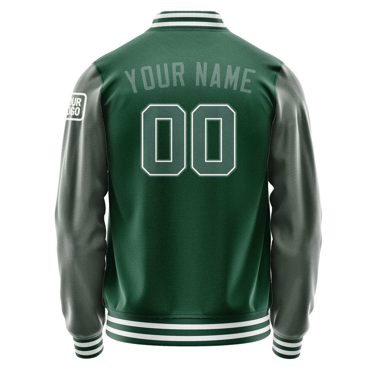 Custom Green Blue Green Jacket Jb0505270518271818