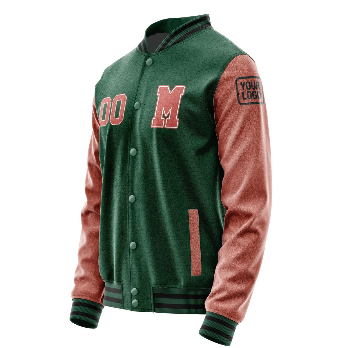 Custom Green Copper Rose Jacket Jb0505290517291817