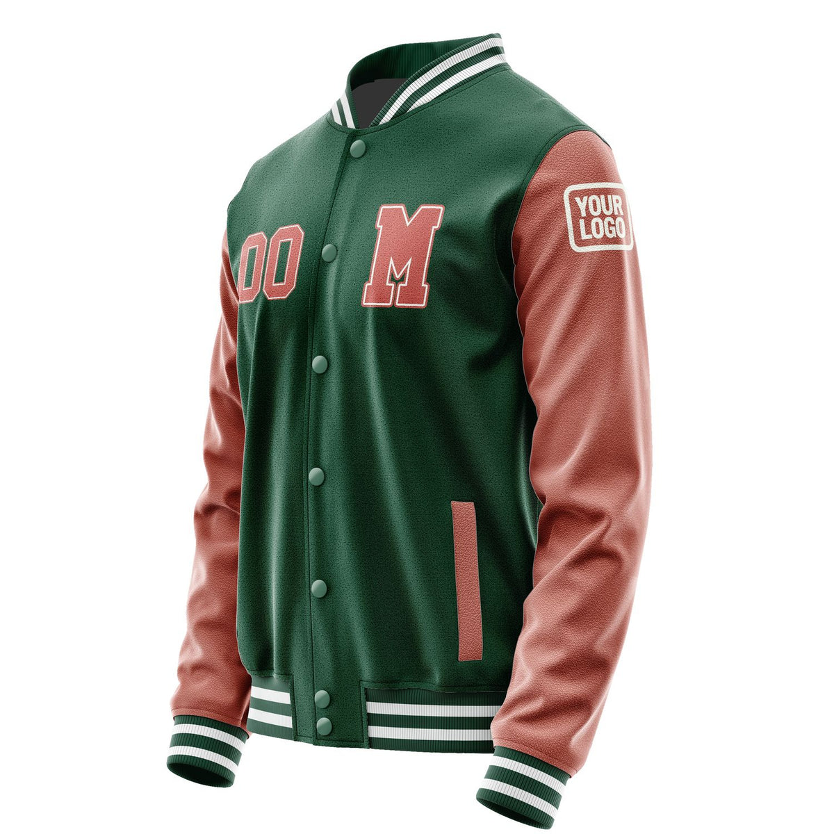 Custom Green Copper Rose Jacket Jb0505290518291818