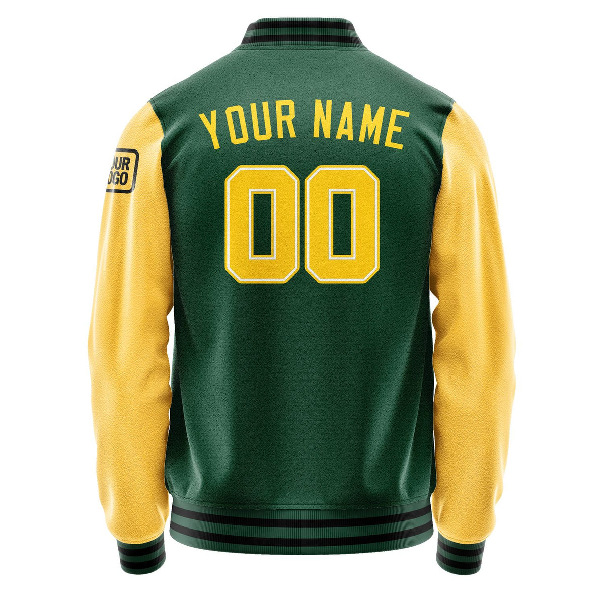 Custom Green Gold Jacket Jb0505300517301817