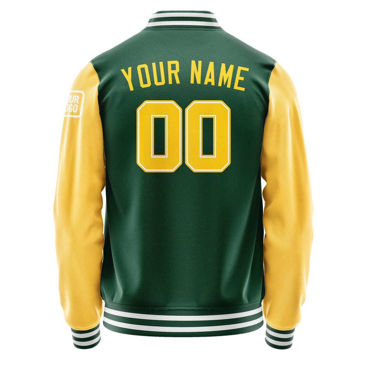 Custom Green Gold Jacket Jb0505300518301818