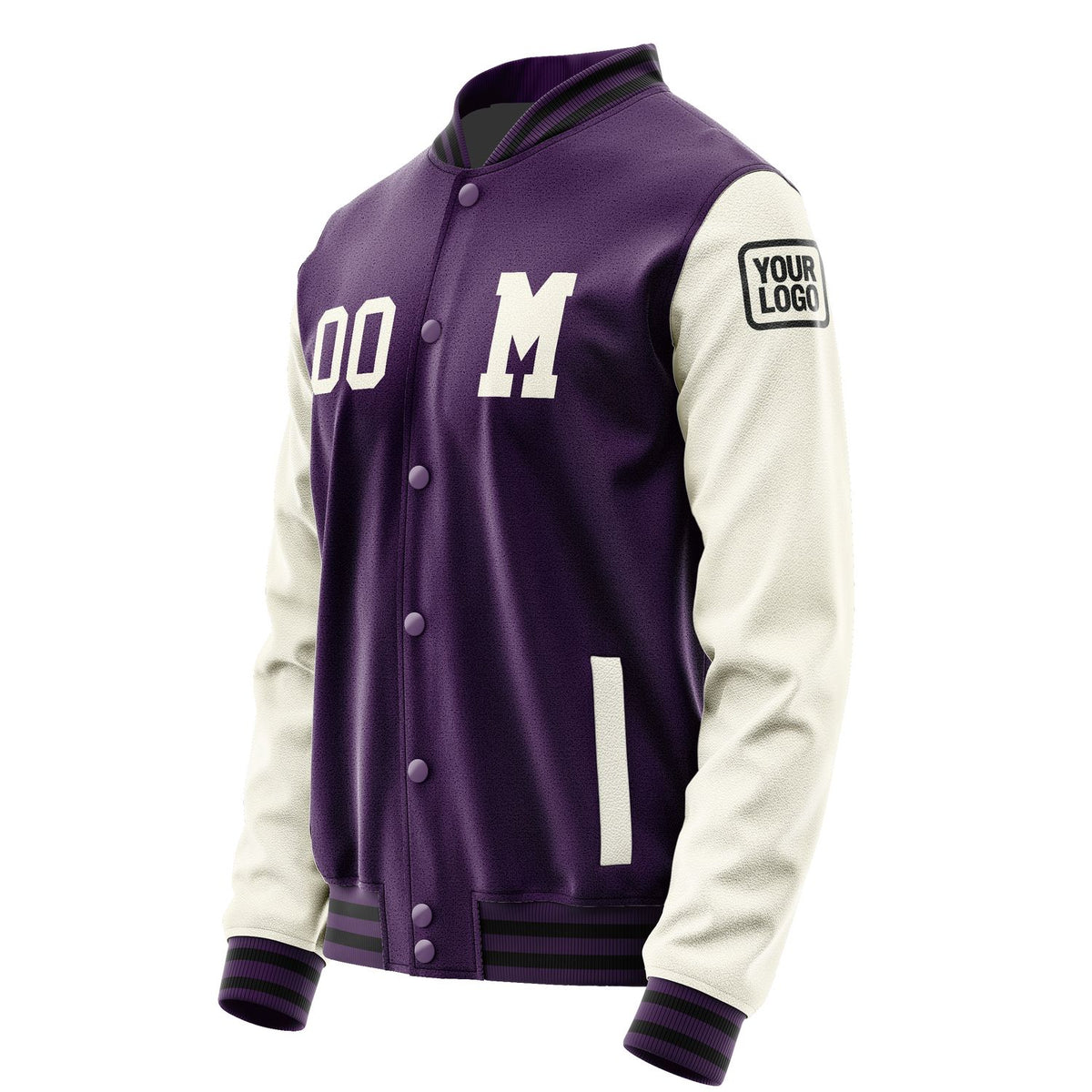 Custom Purple Cream Jacket Jb0707030717031817