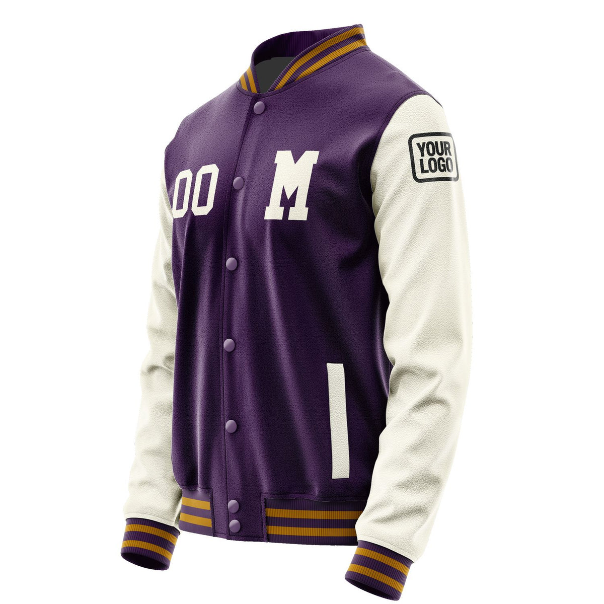 Custom Purple Cream Jacket Jb0707030719031817