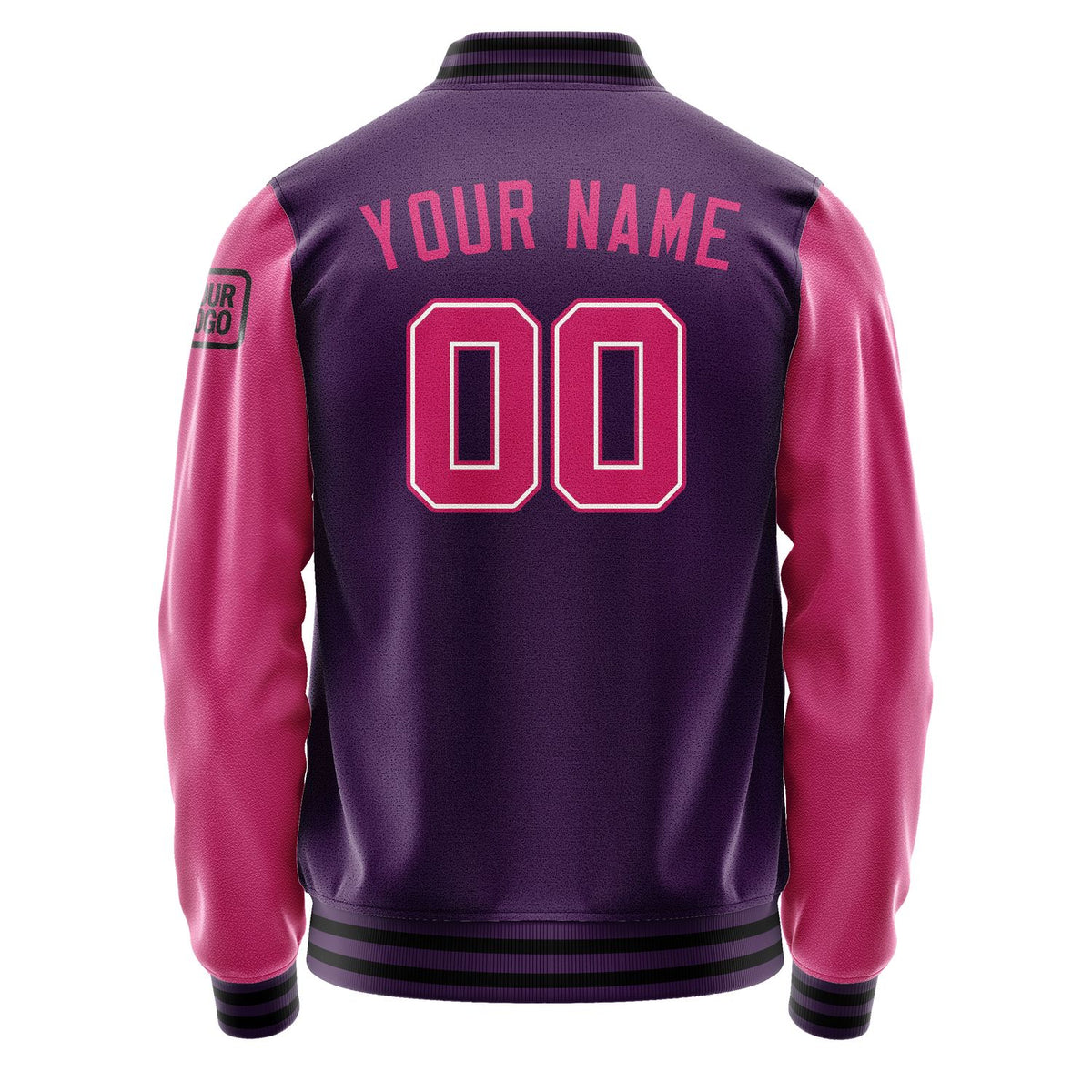 Custom Purple Pink Jacket Jb0707130717131817