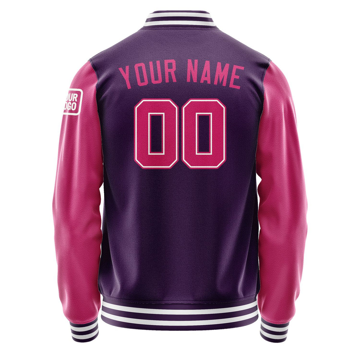 Custom Purple Pink Jacket Jb0707130718131818