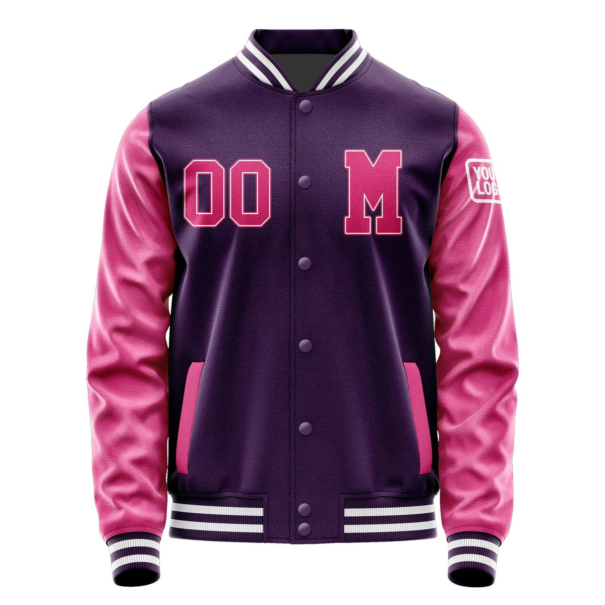 Custom Purple Pink Jacket Jb0707130718131818