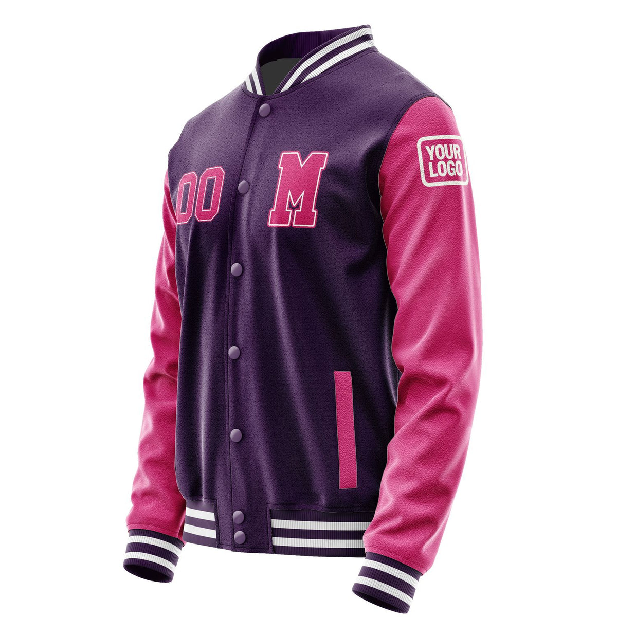 Custom Purple Pink Jacket Jb0707130718131818