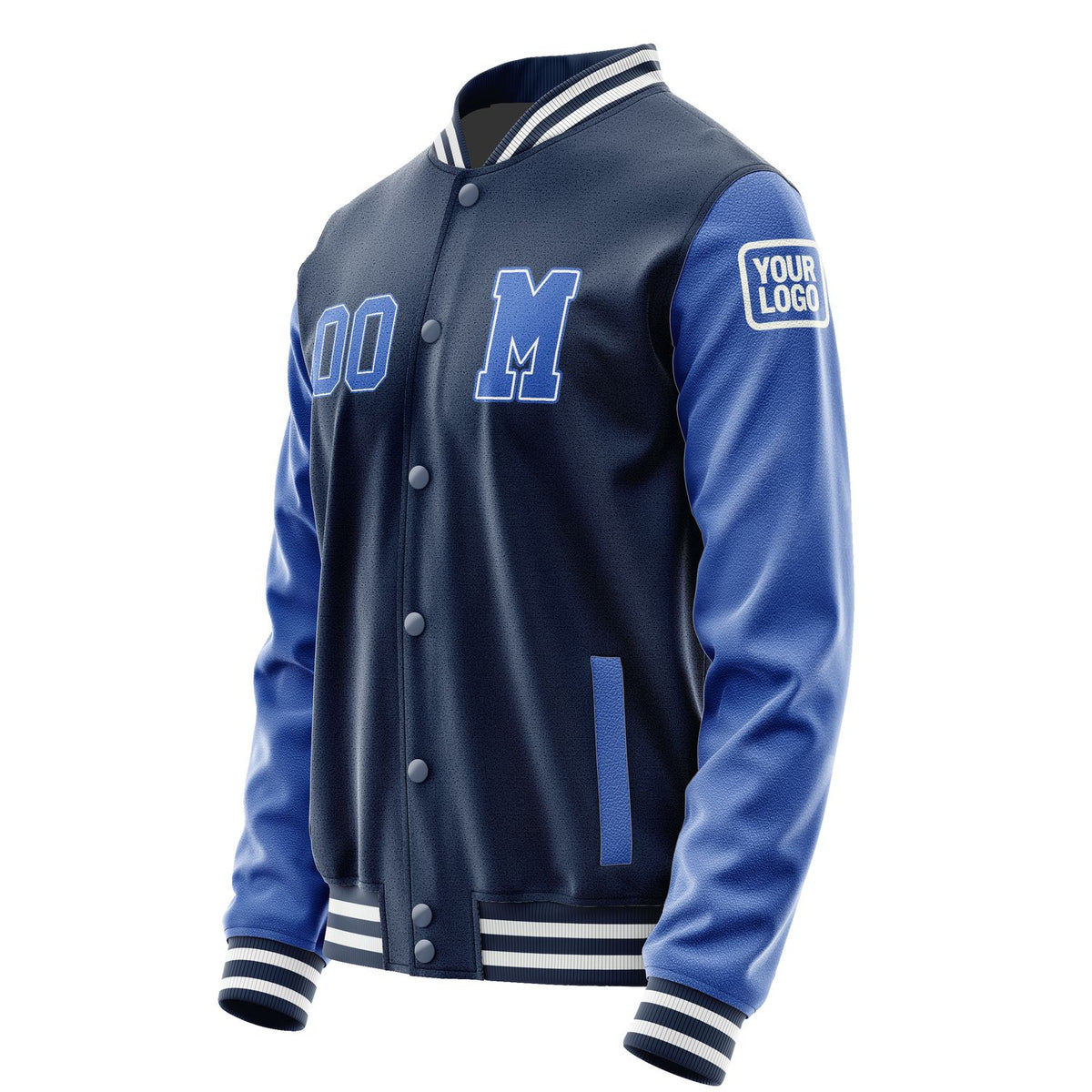 Custom Blue Sky Blue Jacket Jb1010091018091818