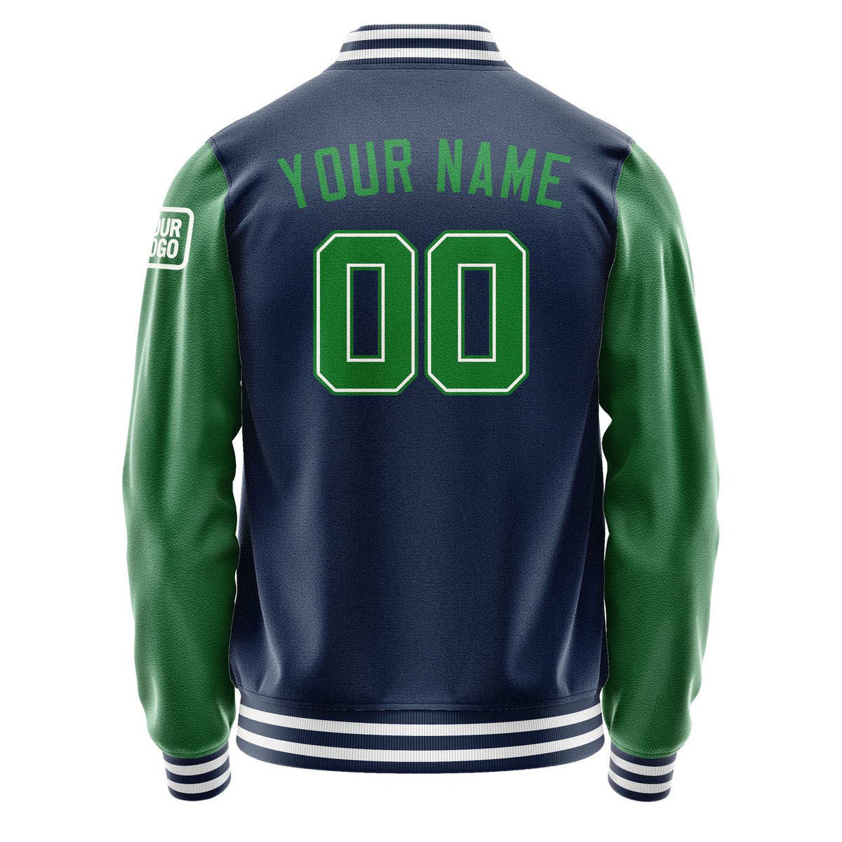 Custom Blue Emerald Green Jacket Jb1010241018241818