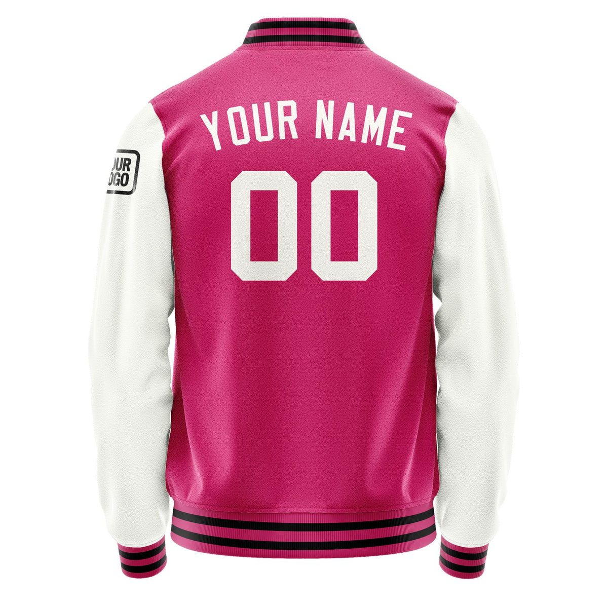 Custom Pink White Jacket Jb1313181317181817