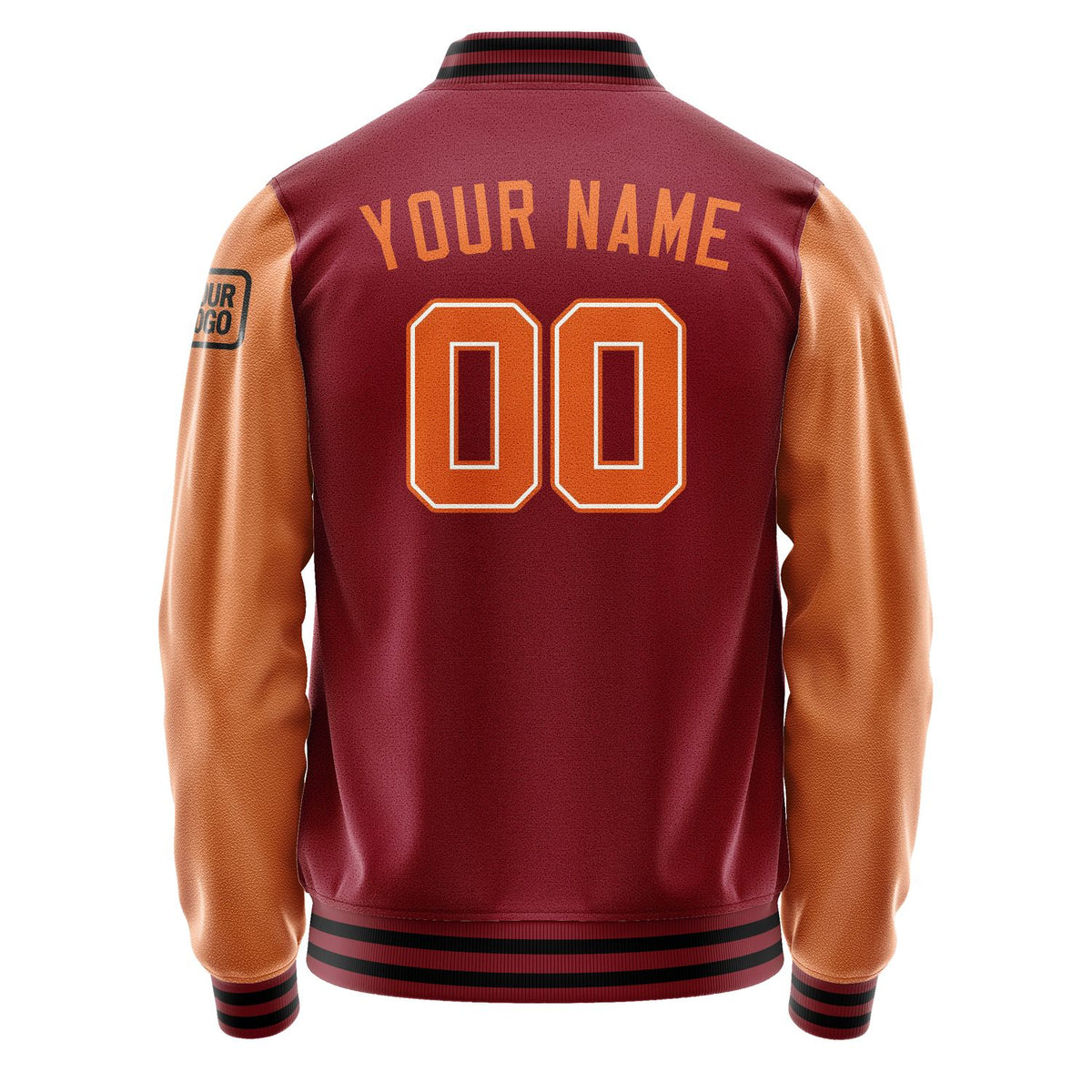 Custom Crimson Red Orange Jacket Jb1515281517281817