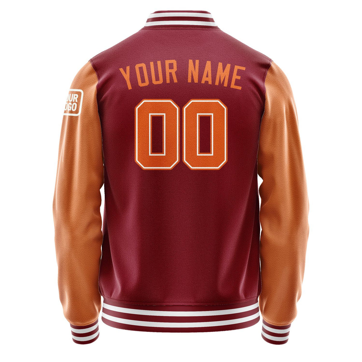 Custom Crimson Red Orange Jacket Jb1515281518281818