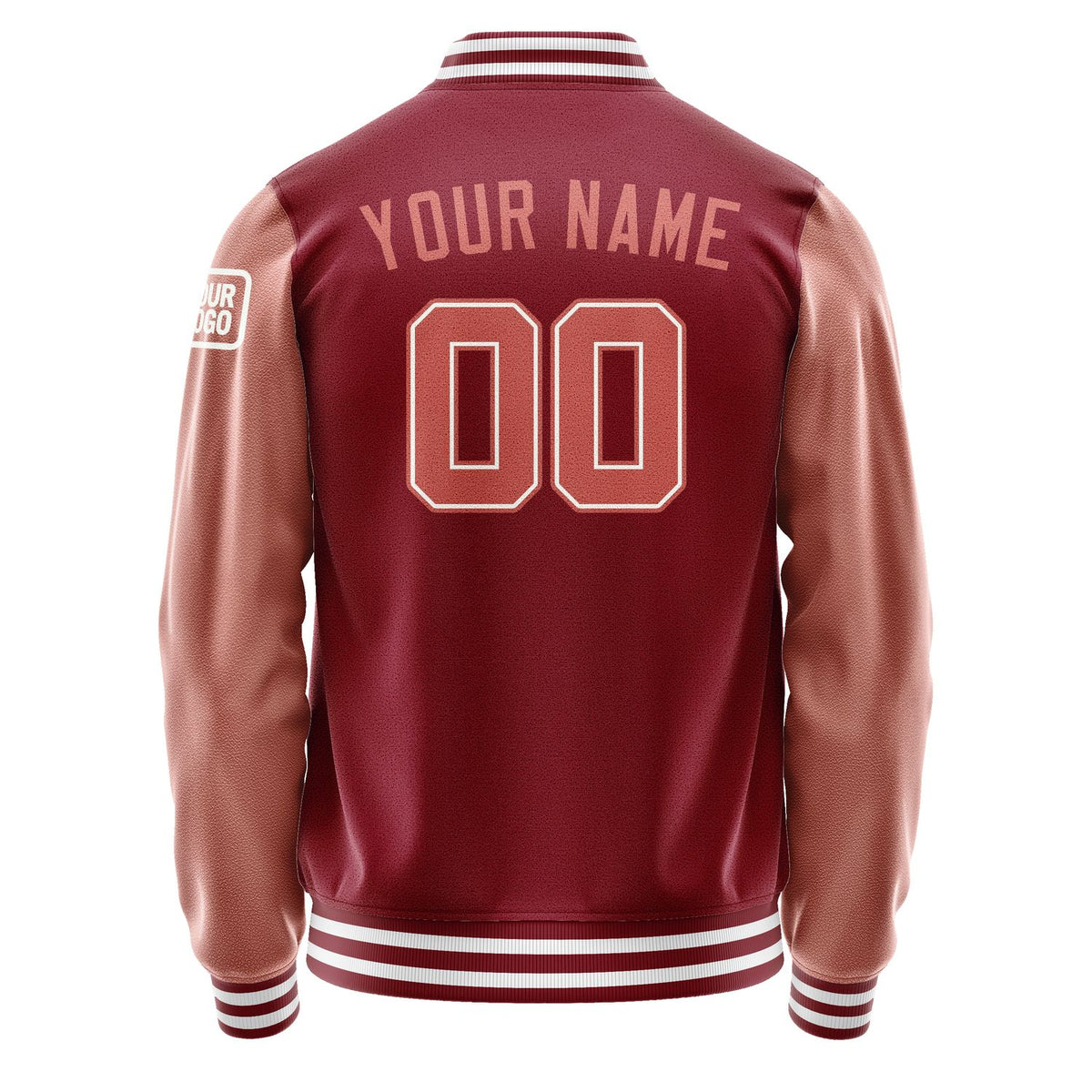 Custom Crimson Red Copper Rose Jacket Jb1515291518291818