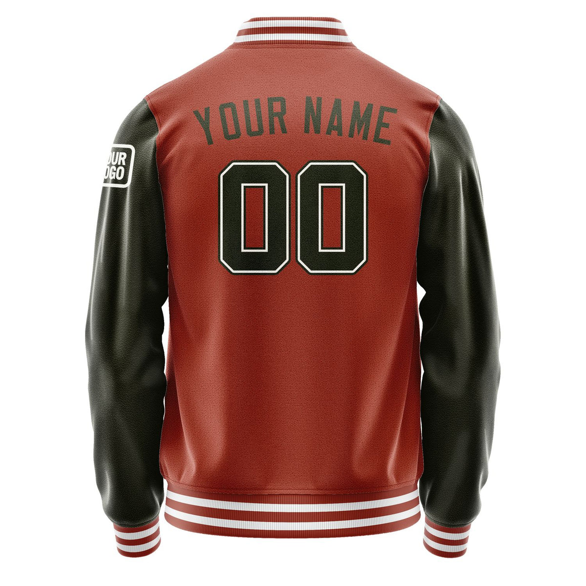 Custom Coral Red Dunkles Jacket Jb1616021618021818