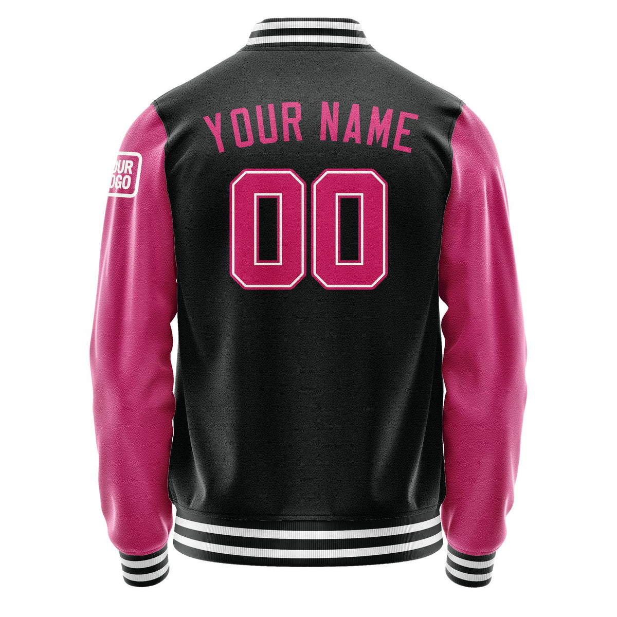 Custom Black Pink Jacket Jb1717131718131818