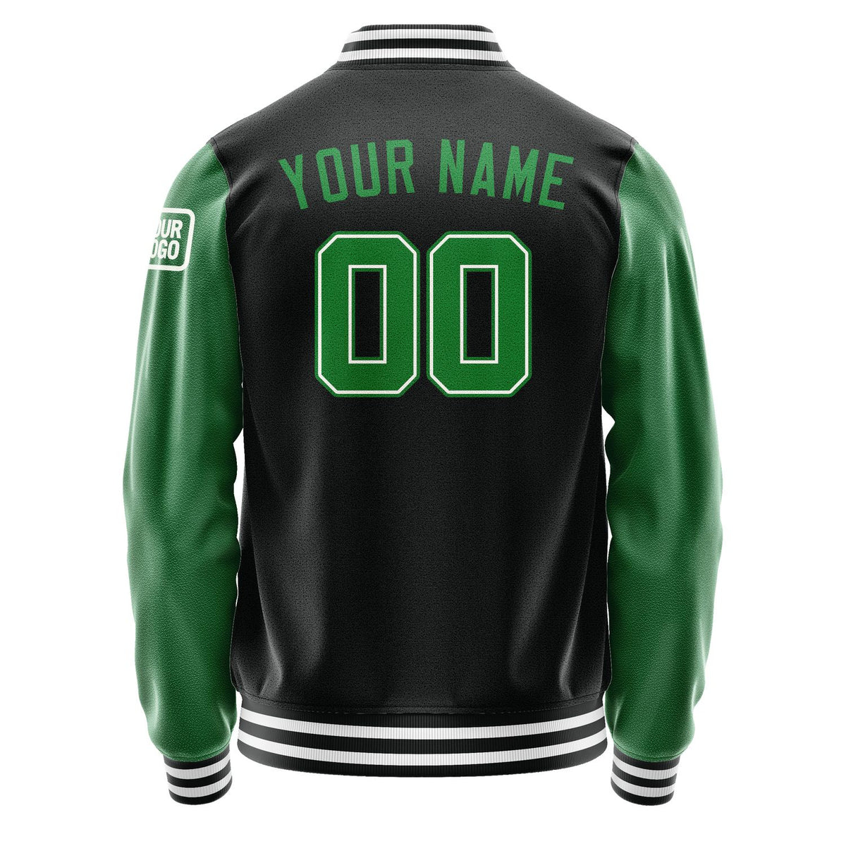 Custom Black Emerald Green Jacket Jb1717241718241818