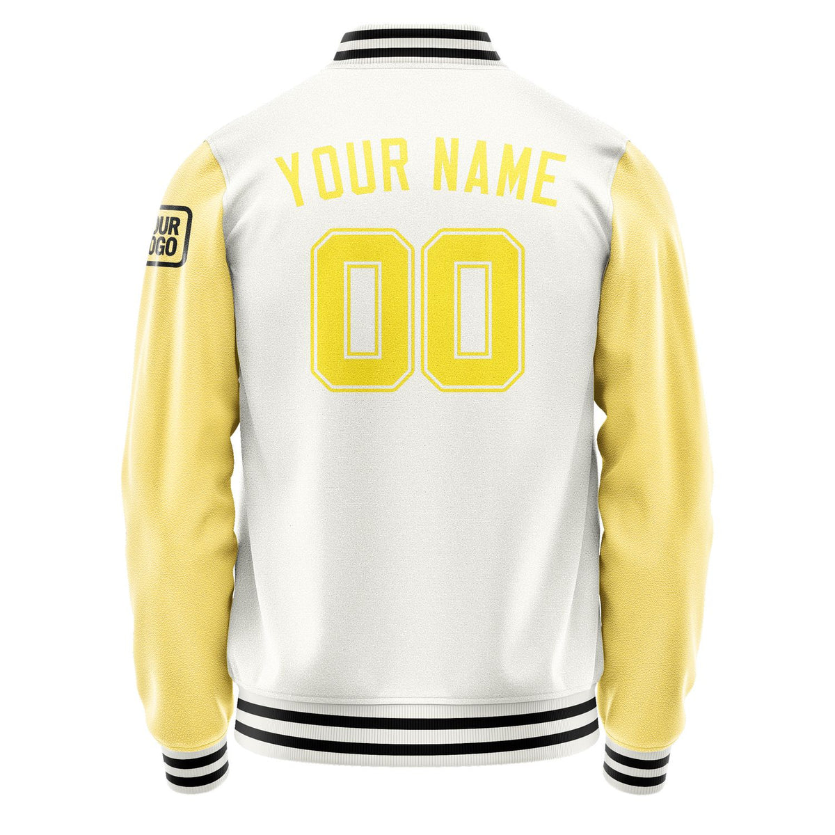 Custom White Light Yellow Jacket Jb1818261817261817