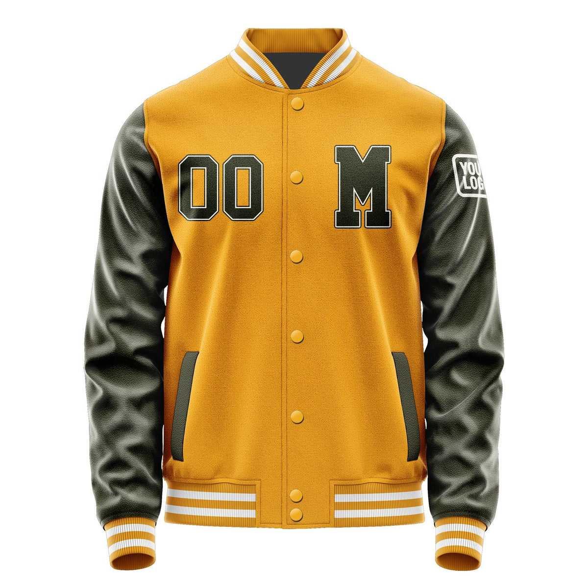 Custom Yellow Dunkles Jacket Jb1919021918021818